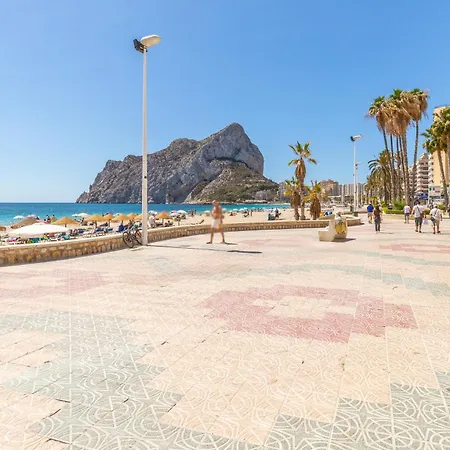 Appartamento Primera Linea Calpe Ifach