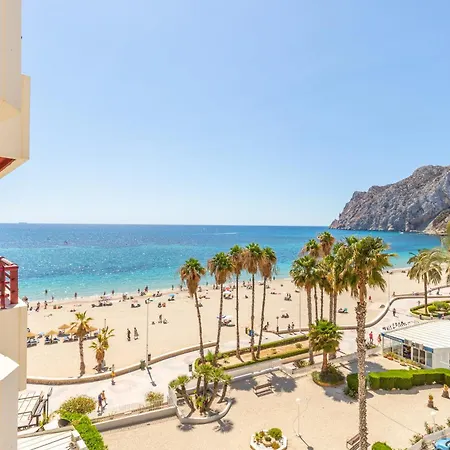 Primera Linea Calpe Appartamento Ifach