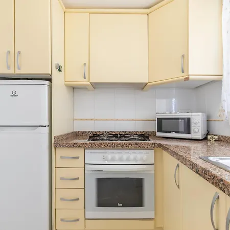 Primera Linea Calpe Apartamento Ifach