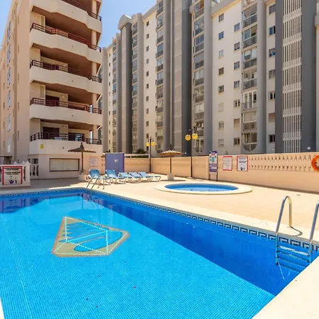 Apartamento Primera Linea Calpe Ifach