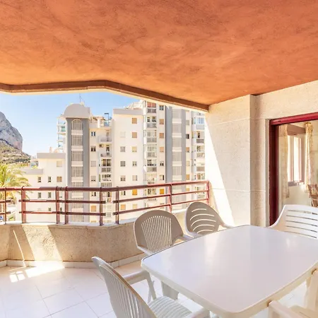 Apartamento Primera Linea Calpe Ifach