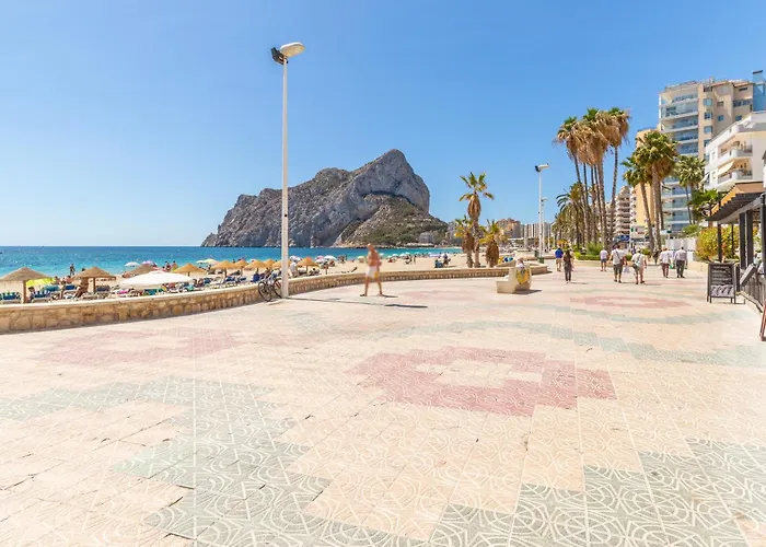 Apartment Primera Linea Calpe Ifach