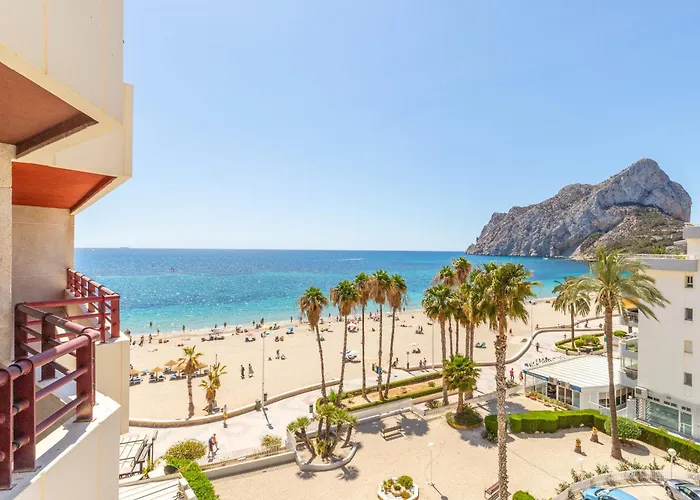 Primera Linea Calpe Appartement Ifach