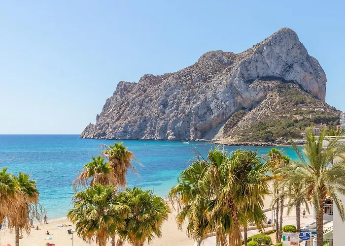 Primera Linea Calpe Apartment Ifach