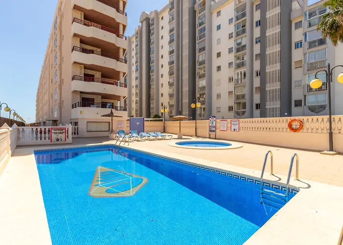 Primera Linea Calpe Appartement Ifach